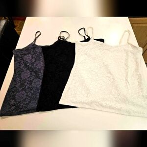 LOT of Women's Lace Camisole's Size L "The Limited"